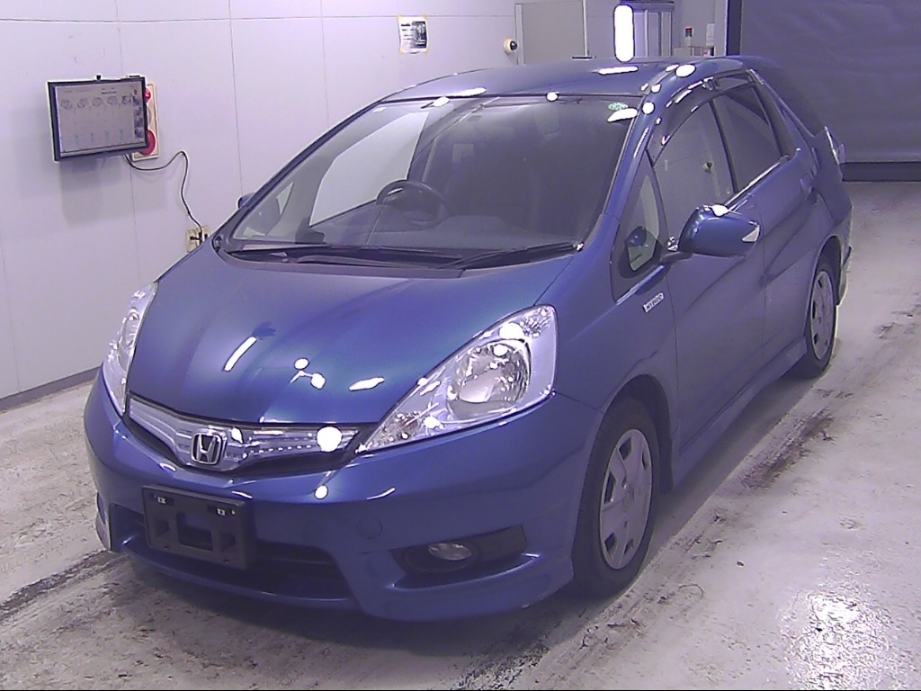 HONDA FIT SHUTTLE