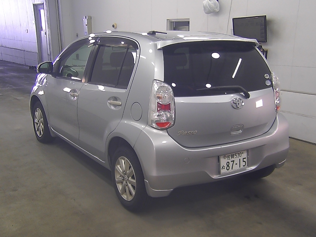 TOYOTA PASSO