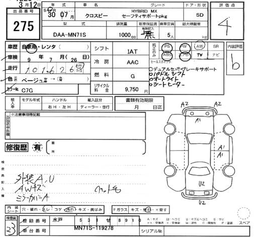 SUZUKI XBEE