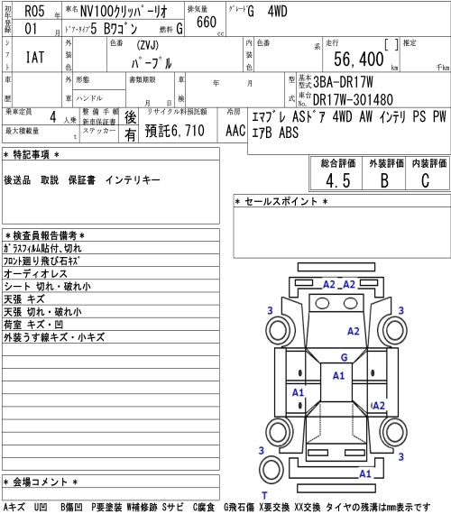 NISSAN NV100 CLIPPER