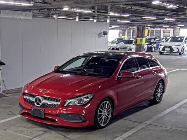 MERCEDES-BENZ CLA-CLASS