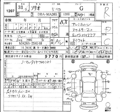 SUZUKI SOLIO