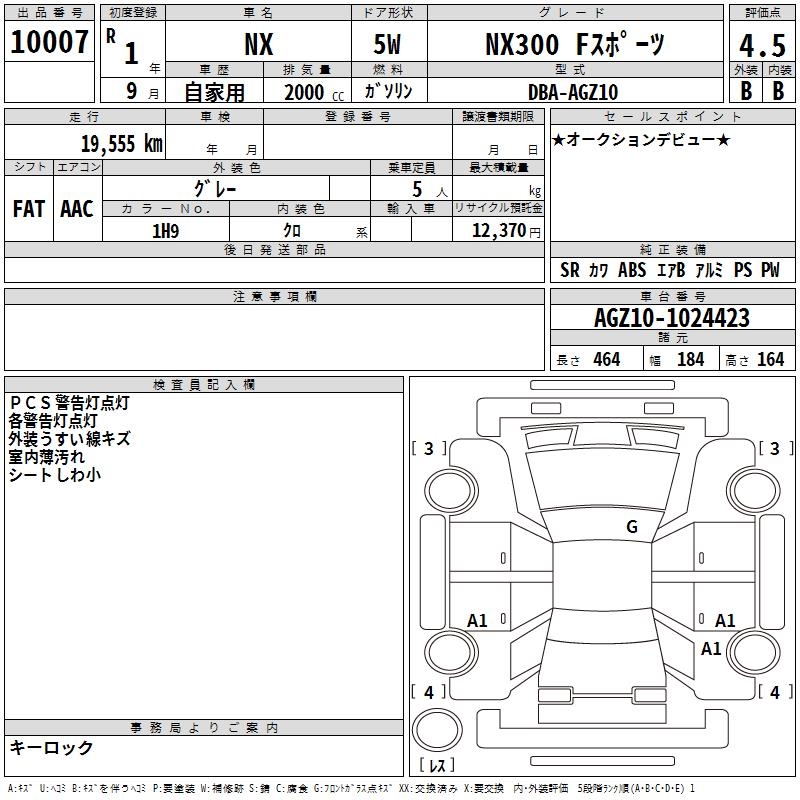 LEXUS NX300