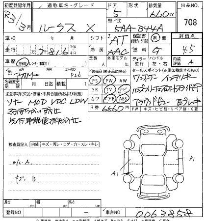 NISSAN ROOX