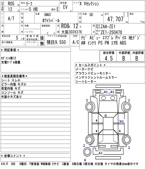 NISSAN LEAF