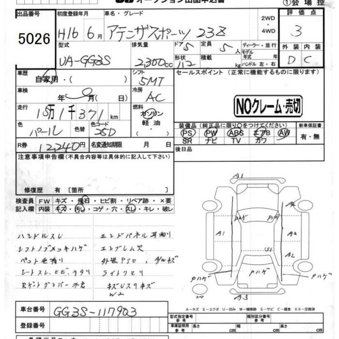 MAZDA ATENZA