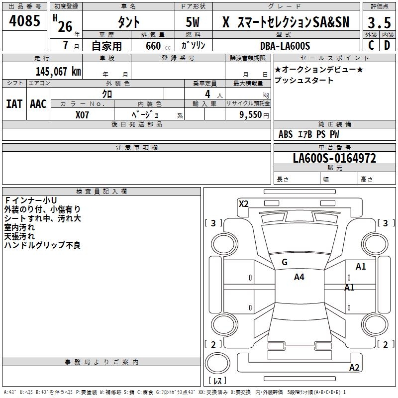 DAIHATSU TANTO