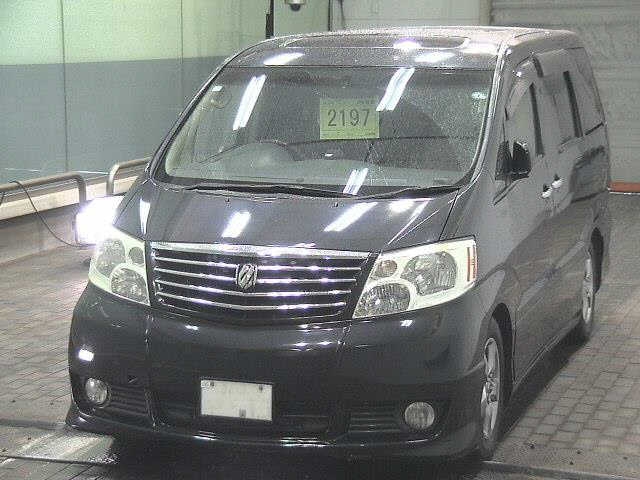 TOYOTA ALPHARD