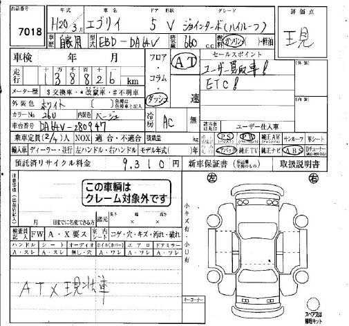SUZUKI EVERY