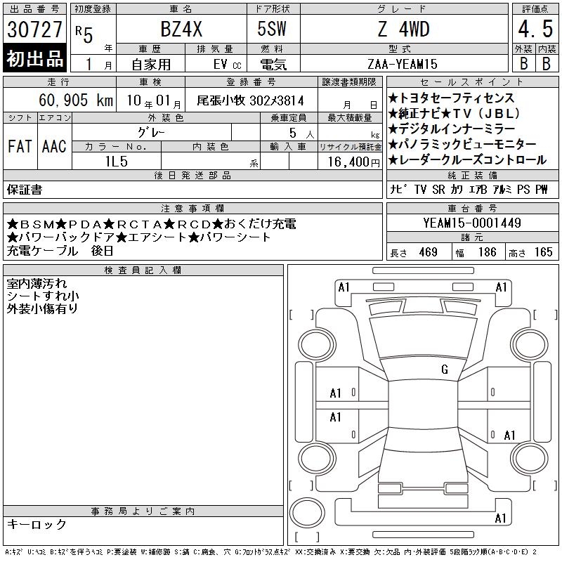 TOYOTA BZ4X