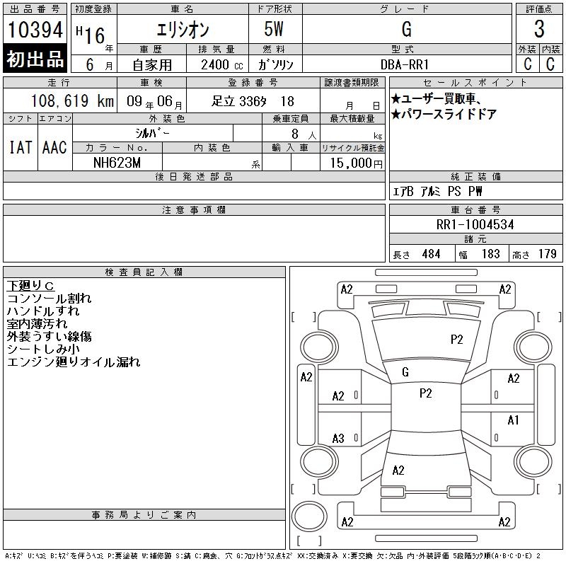HONDA ELYSION