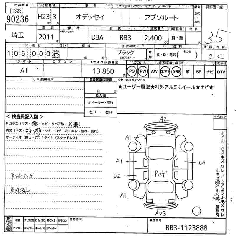 HONDA ODYSSEY