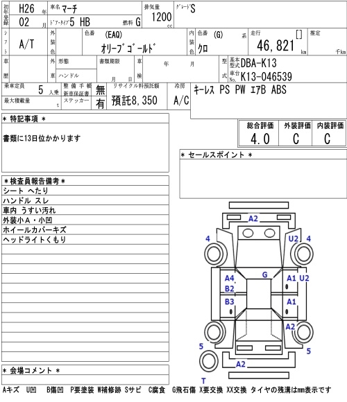 NISSAN MARCH