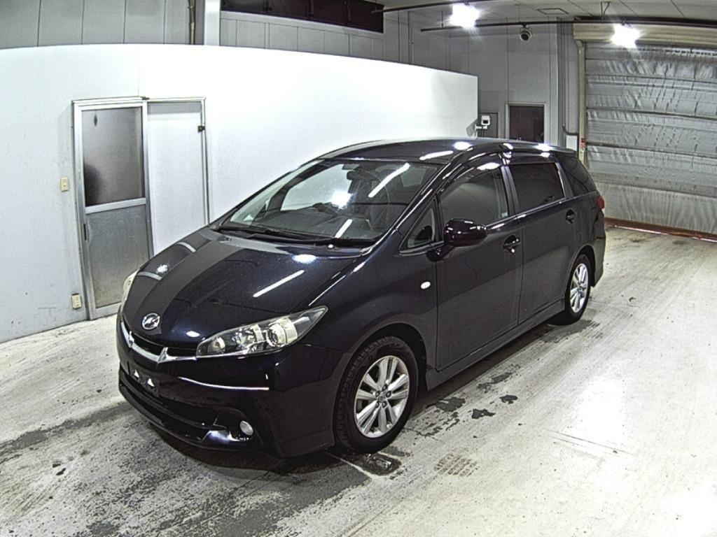 TOYOTA WISH