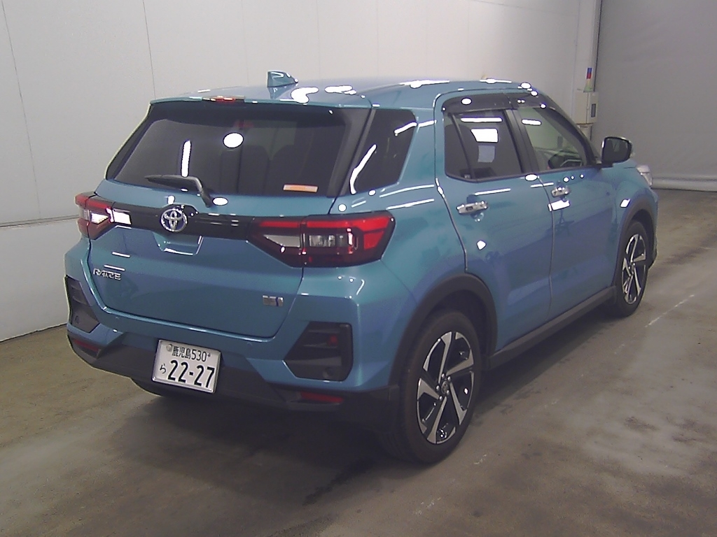 TOYOTA RAIZE