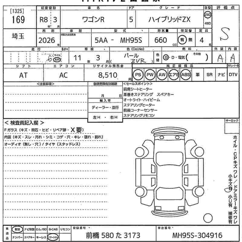 SUZUKI WAGON R
