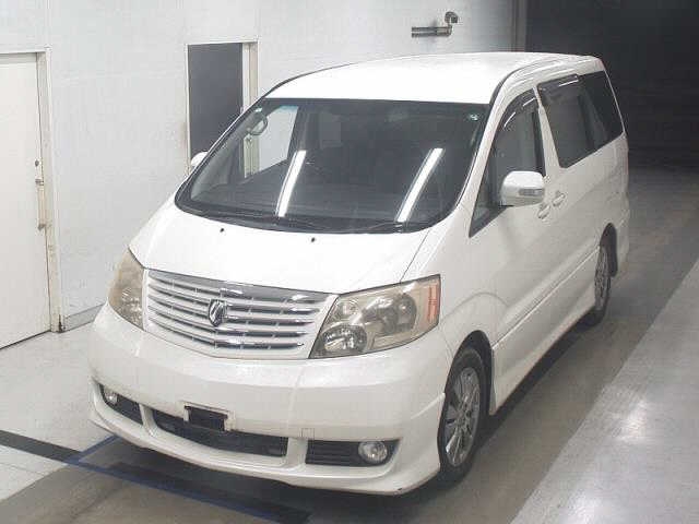 TOYOTA ALPHARD