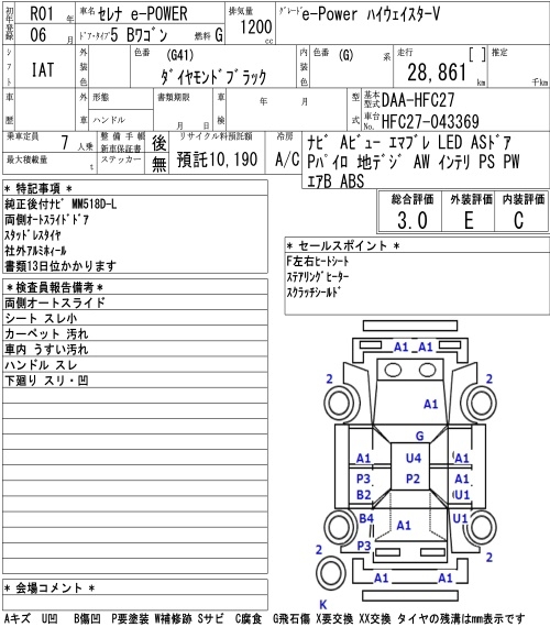 NISSAN SERENA