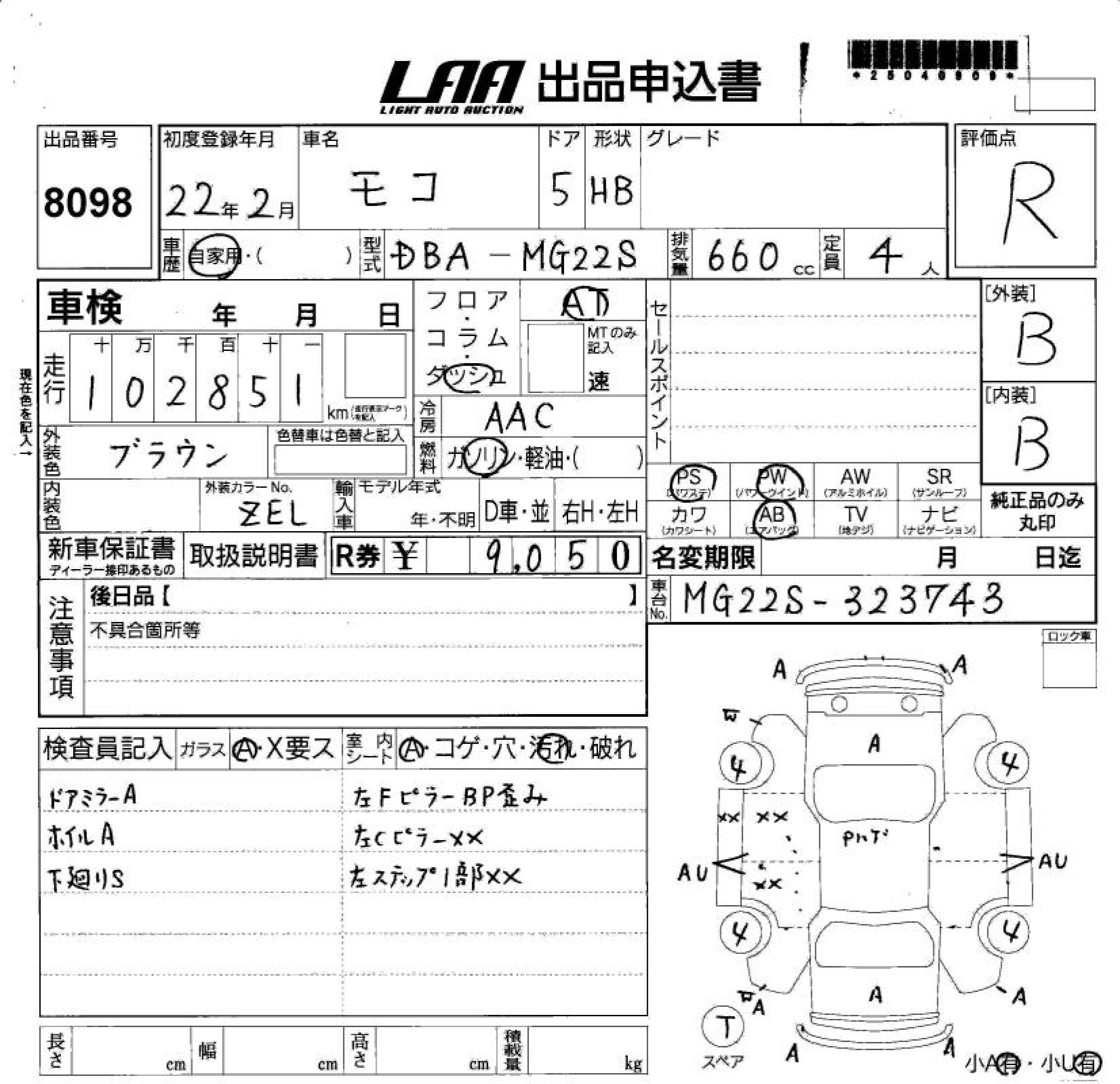 NISSAN MOCO