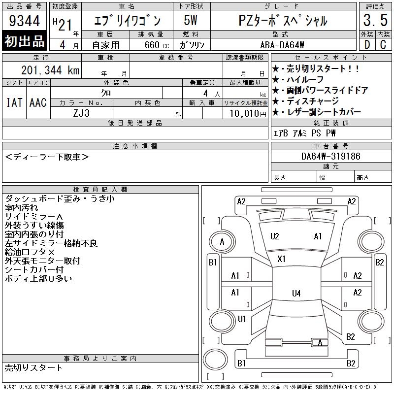 SUZUKI EVERY