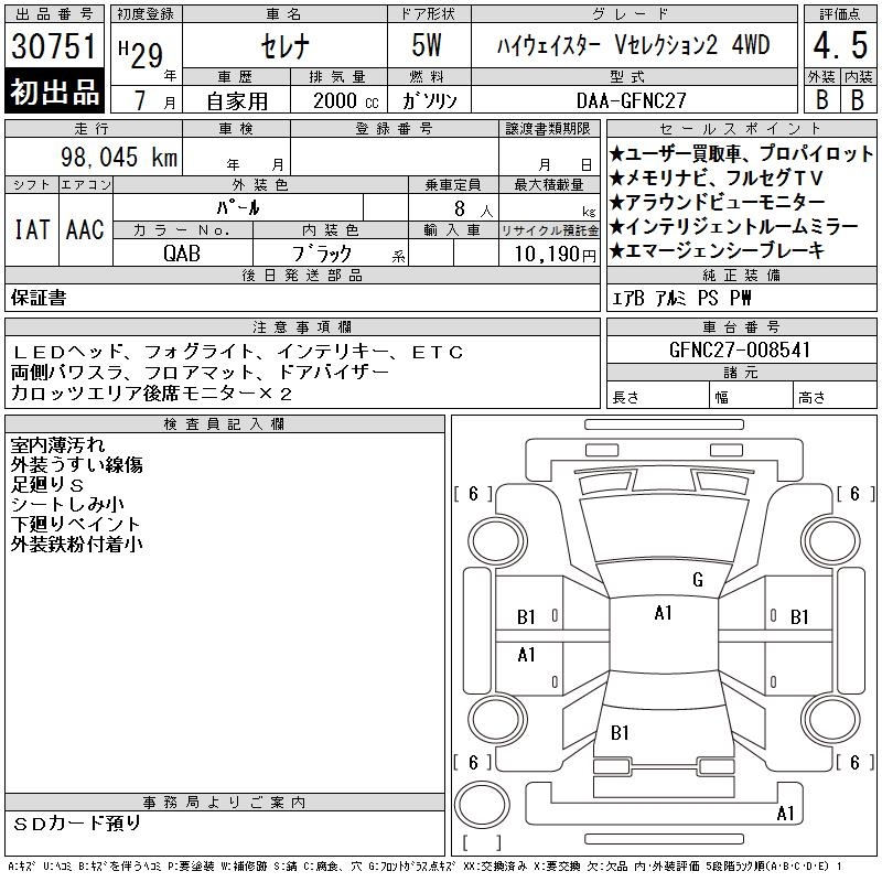 NISSAN SERENA