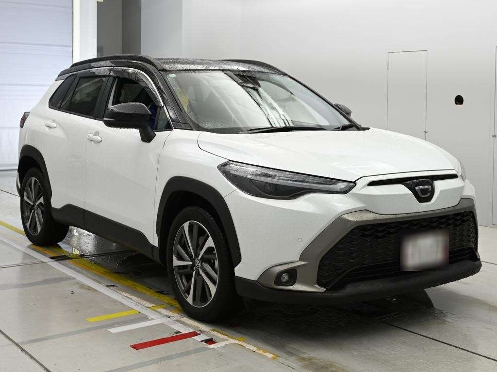 TOYOTA COROLLA CROSS