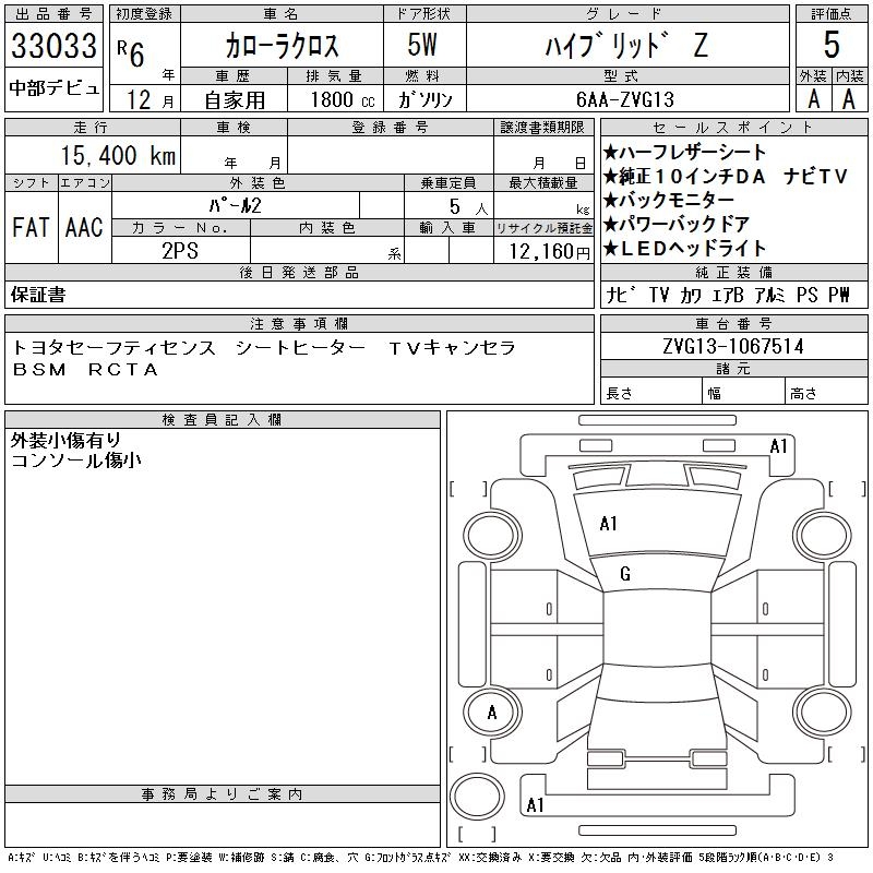 TOYOTA COROLLA CROSS