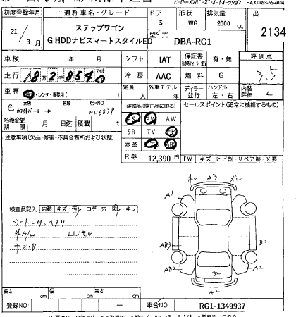 HONDA STEPWGN