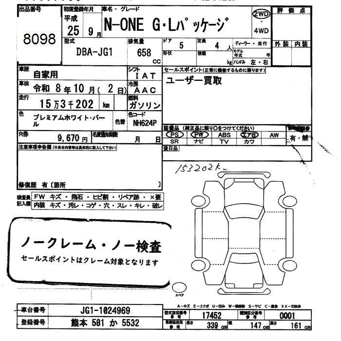 HONDA N-ONE