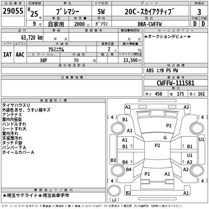 MAZDA PREMACY