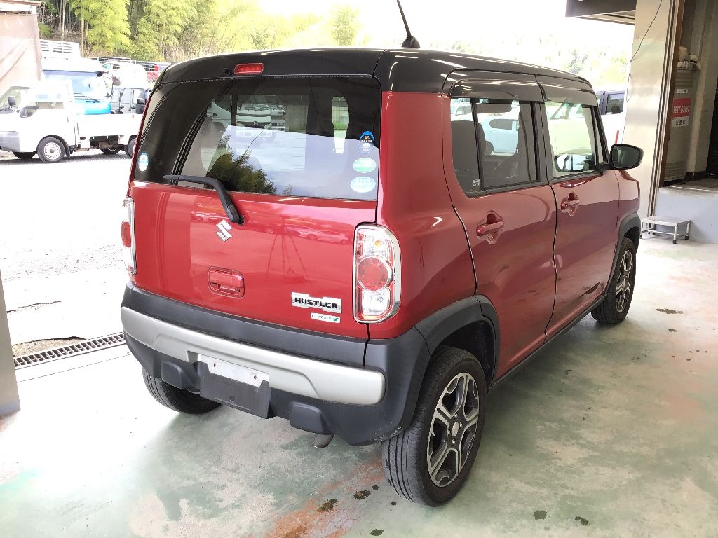 SUZUKI HUSTLER