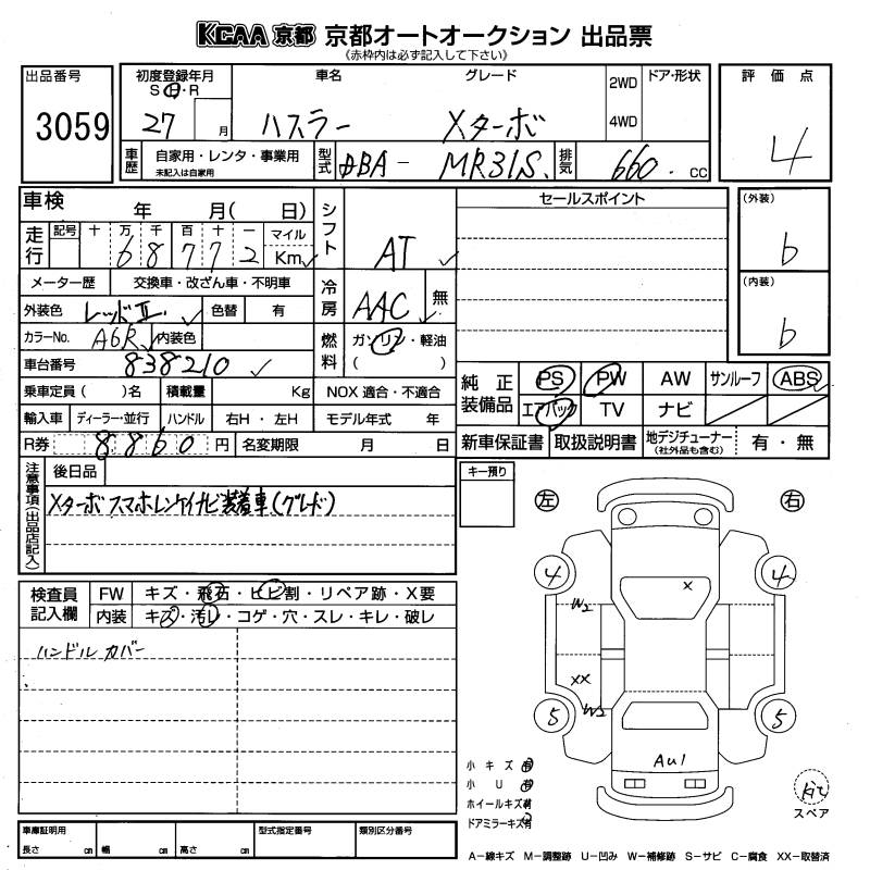 SUZUKI HUSTLER