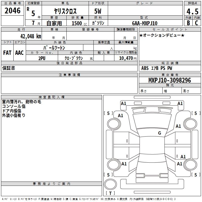 TOYOTA YARIS CROSS