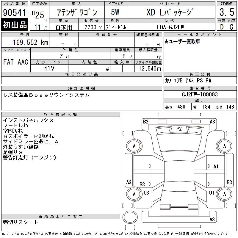 MAZDA ATENZA