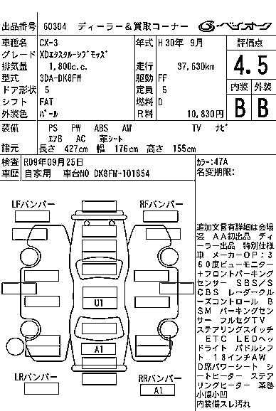 MAZDA CX-3