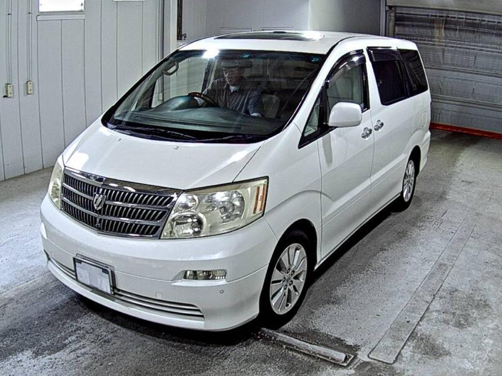 TOYOTA ALPHARD