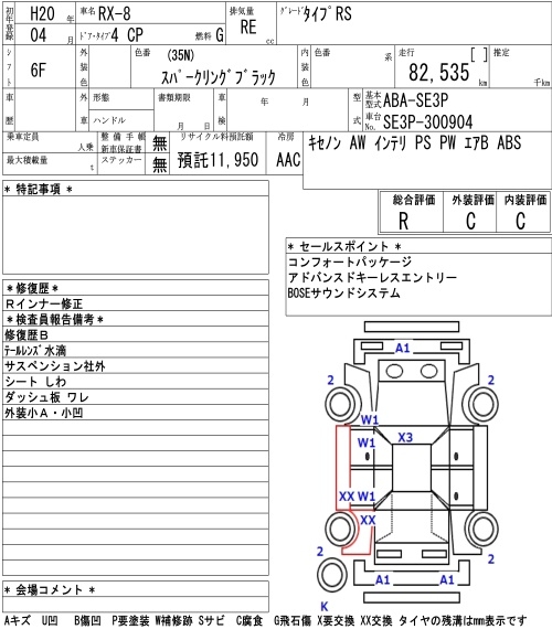 MAZDA RX-8