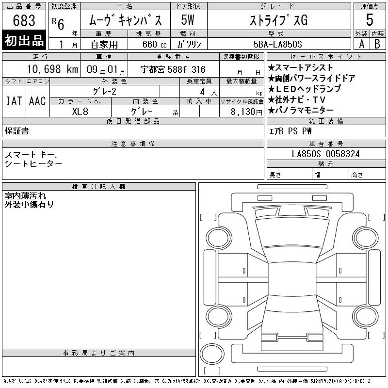 DAIHATSU MOVE CANBUS