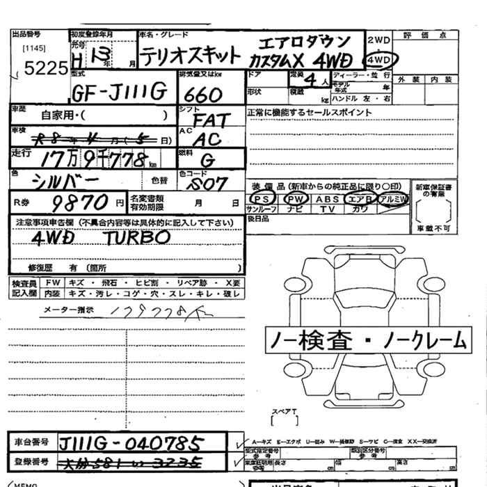 DAIHATSU TERIOS KID