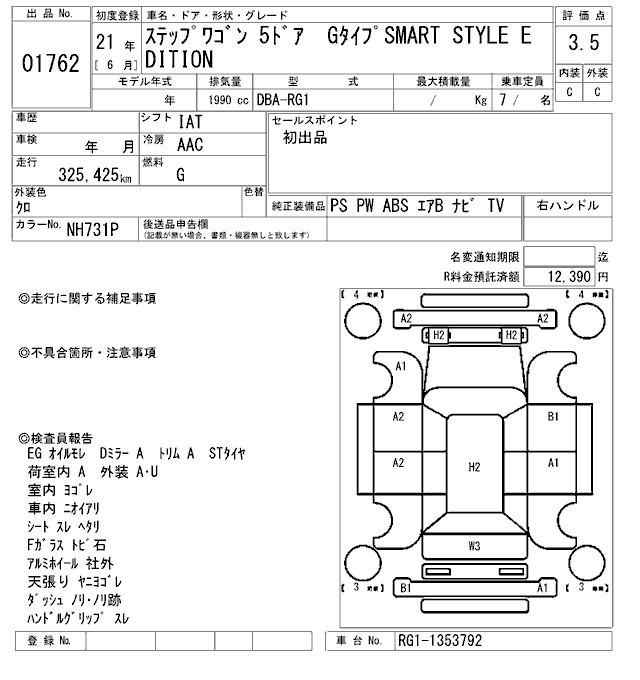 HONDA STEPWGN