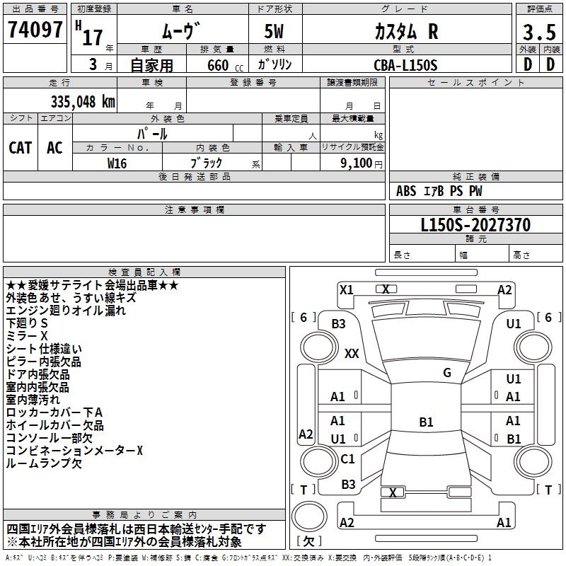 DAIHATSU MOVE