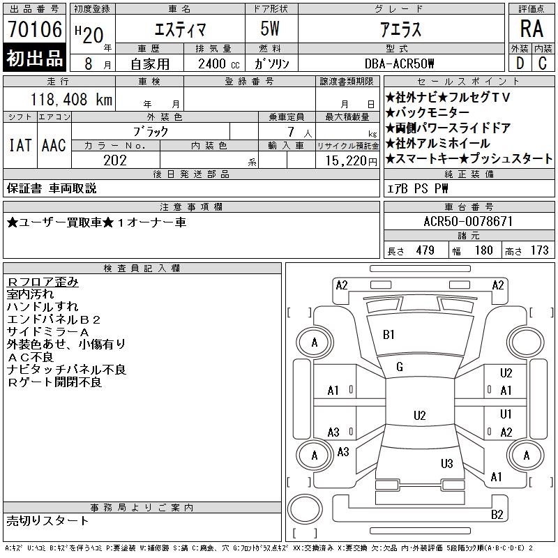 TOYOTA ESTIMA