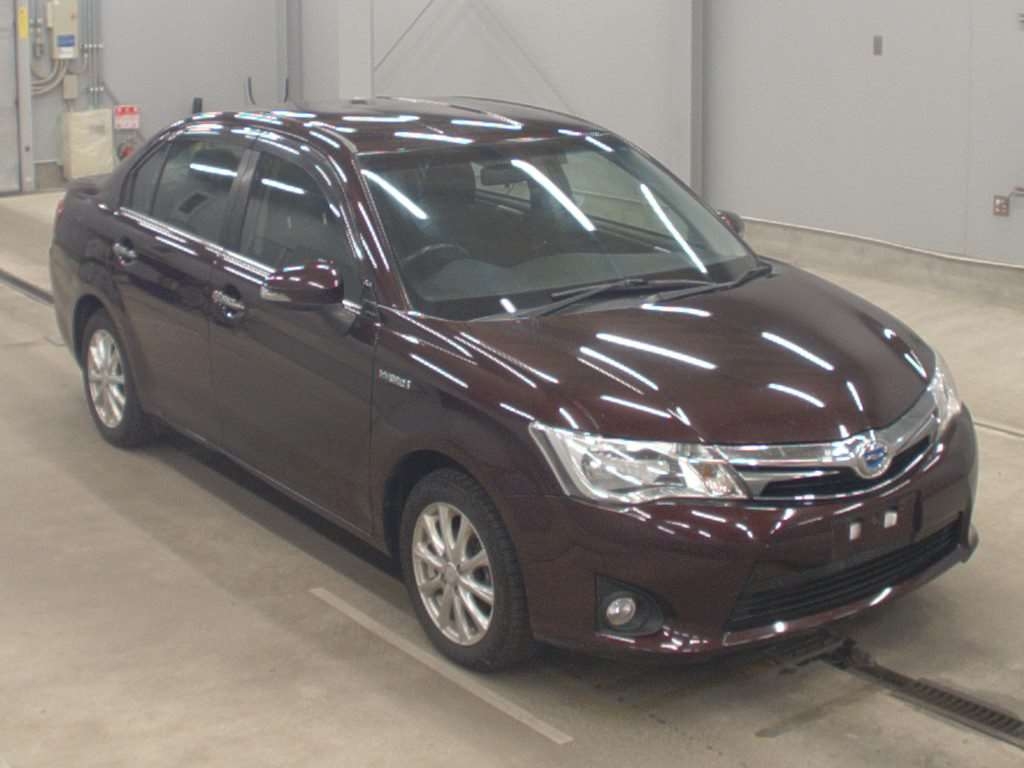 TOYOTA COROLLA AXIO