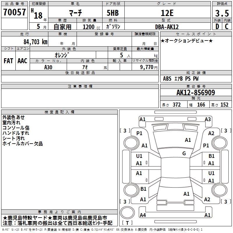 NISSAN MARCH
