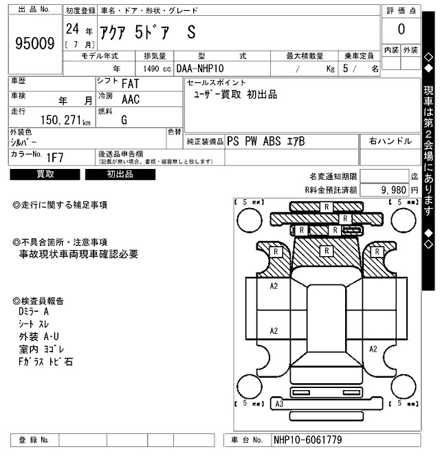 TOYOTA AQUA