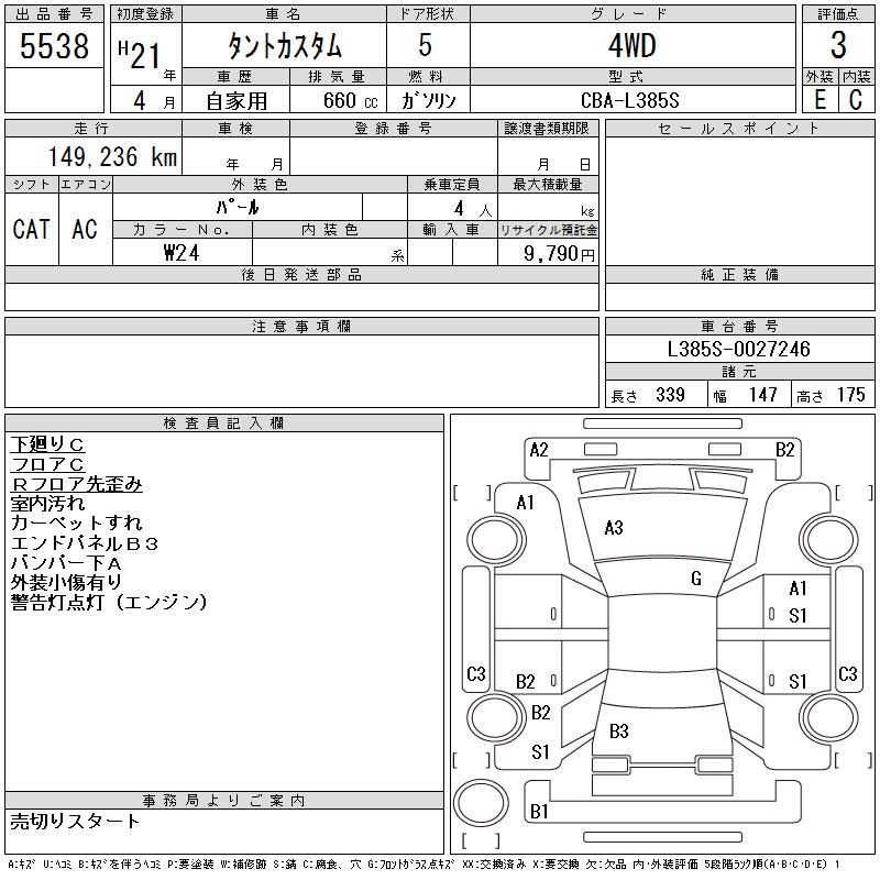 DAIHATSU TANTO