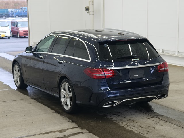MERCEDES-BENZ C-CLASS