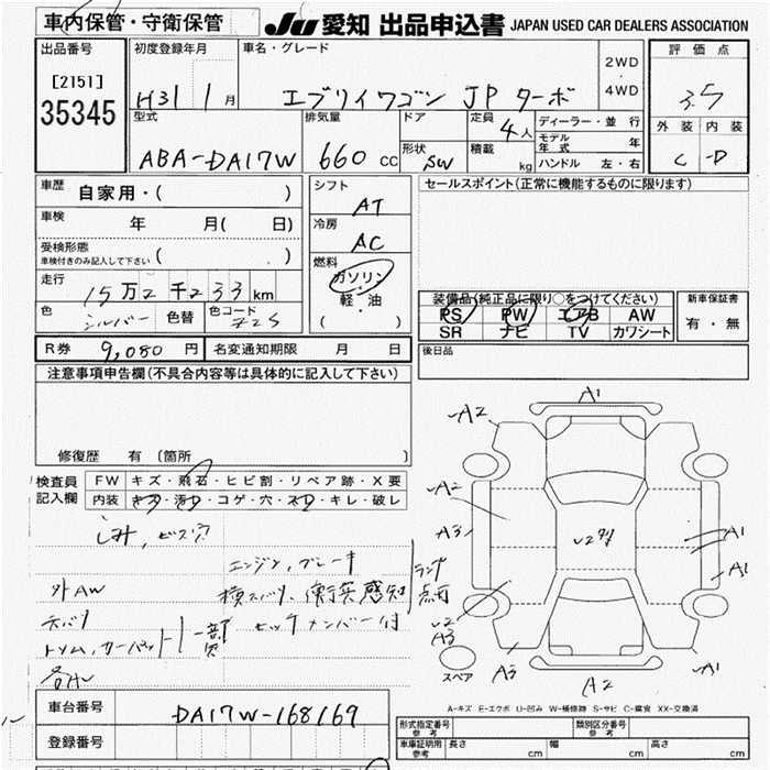 SUZUKI EVERY