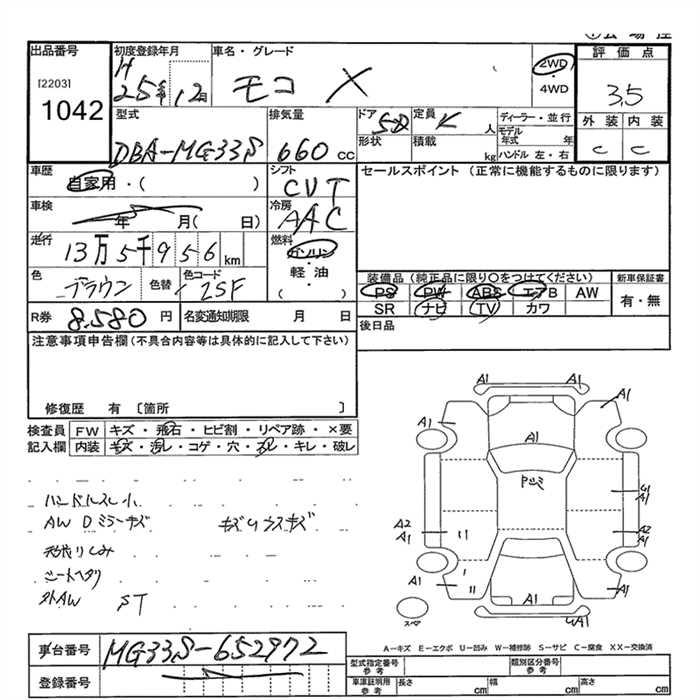 NISSAN MOCO