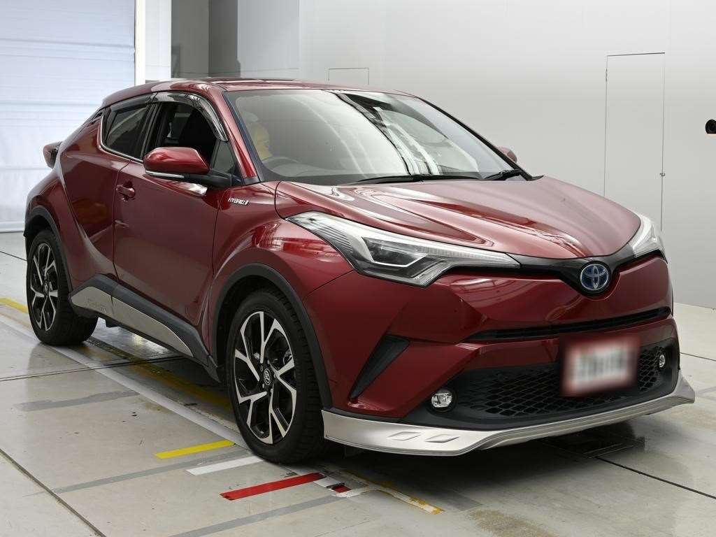 TOYOTA C-HR